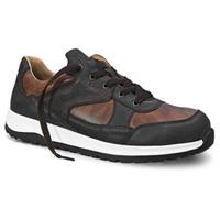 Elten Sicherheitshalbschuh RUNAWAY brown Low S3 SRC,  schwarz