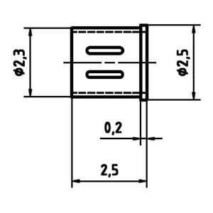 PTR H 5099-25 Precisietestpenhuls