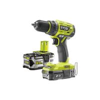 Ryobi 18V | Brushless Boormachine | 60Nm (1x 2.0Ah & 1x 5.0Ah) | 5133004534 5133004534