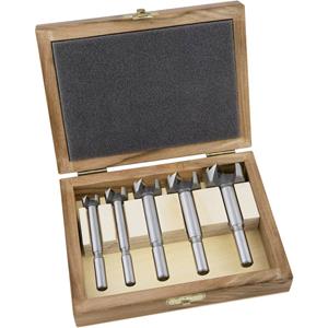 Alpen 0023900005100 Forstnerboorset 15 mm, 20 mm, 25 mm, 30 mm, 35 mm 1 stuk(s)