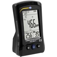 pceinstruments Kohlendioxid-Messgerät Temperatur, Luftfeuchtigkeit