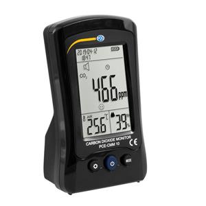 pceinstruments PCE Instruments PCE-CMM 10 Kooldioxidemeter Temperatuur, Vochtigheid