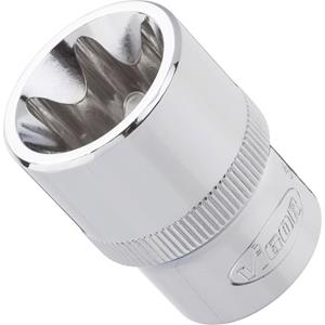 vigor V2735 Buiten-zesrond (TX) Dopsleutelinzetstuk 1/2 (12.5 mm)