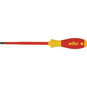 Praxis Wiha platte kop schroevendraaier SoftFinish Electric 4,5x125mm