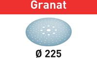 Schleifscheibe STF D225/128 P150 GR/25 Granat - 205659 - Festool