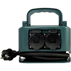 heitronic 35472 Verdeelbox Groen