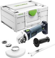 Festool 18V Haakse Slijper AGC 18-125 Body - 576825