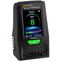 pceinstruments Feinstaub-Messgerät Luftfeuchtigkeit, Temperatur mit USB-Schnittstelle