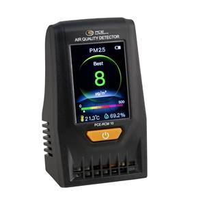 pceinstruments PCE Instruments PCE-RCM 10 Fijnstofmeter Vochtigheid, Temperatuur Met USB-interface