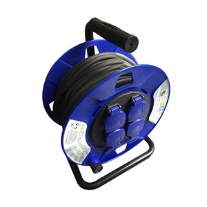 Sencys schuko haspel 25m 3G1.5 IP44