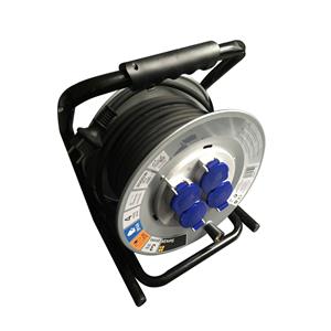 Sencys haspel schuko 25m 3G1.5IP44