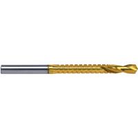 Exact 50780 HSS Metall-Spiralbohrer 8mm Gesamtlänge 90mm TiN Zylinderschaft 1St.
