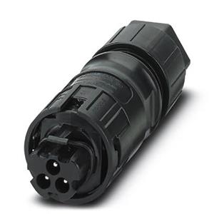 phoenixcontact Steckverbinder PRC 3-FC-MS6 8-21 Schwarz Inhalt: 1St.