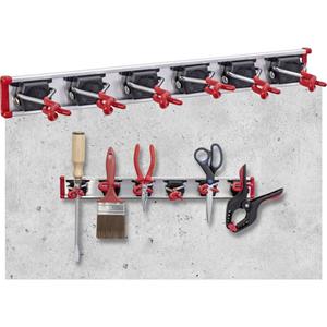 Bruns 1.1M-Set Bruns apparaathouder set van 6 (l x b x h) 500 x 55 x 105 mm
