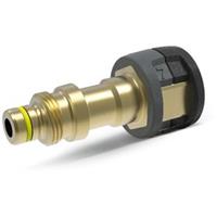 Kärcher Adapter 7 M18IG-TR20AG, f. Strahlr. m. M18x1,5 und Düsen, Flächenr. m. EASY!Lock