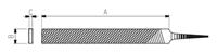 dick Präzisionsstiftenfeilen 250 mm Hieb 2 schmal - 