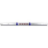 trendline Markierungslineal mit Wasserwaage, 1 m - 
