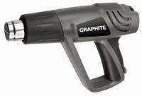 Graphite Heißluftpistole 2000 W bis 550 °C