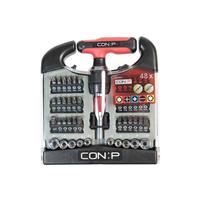 CON:P Mini T-Dopsleutelset 48Delig - B20601