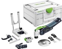 Festool OSC 18 E-Basic Set Oscillerende multimachine - 576592