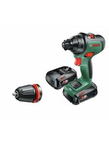 Bosch Advanced Drill 18 Accu Schroefboormachine | 2 standen | 18V | 2 x 2,5 Ah accu + lader | In transportkoffer - 06039B5006