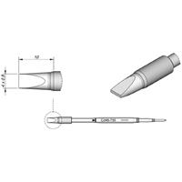 JBC - Lötspitze Serie C245 Meißelform, C245755/4,0 x 0,8mm, gerade, High Thermal