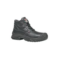 u-power U.POWER RR10284-41 Sicherheitsstiefel Jaguar UK Größe 41 schwarz vollnarbiges Le