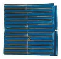 Dick 21001420 Naaldvijlset 140/2, 12-tl plastic tas Lengte 140 mm 1 set(s)