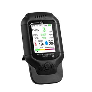 pceinstruments PCE Instruments PCE-RCM 8 Aerosolmeter Temperatuur