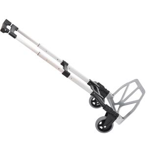 HOMdotCOM Aluminium steekwagen vouwbare hand- stapelkar 70 kg