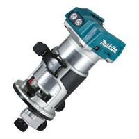 Makita Akku-Multifunktionsfräse 18,0 V DRT50ZJX2