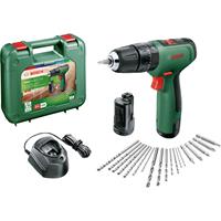 boschhomeandgarden Bosch Home and Garden EasyImpact 1200 2-Gang-Akku-Schlagbohrmaschine inkl. 2. Akku, inkl. Zubehör,