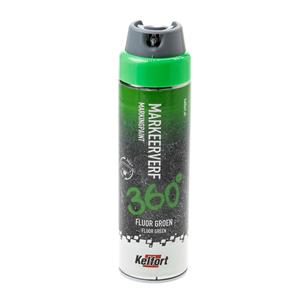 Markeerverf spuitbus fluor groen 500ml