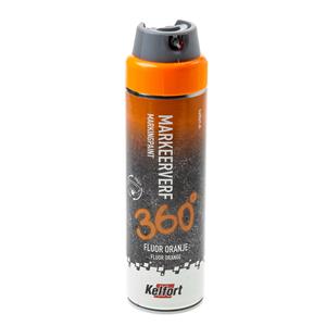 kelfort Markeerverf spuitbus fluor oranje 500ml