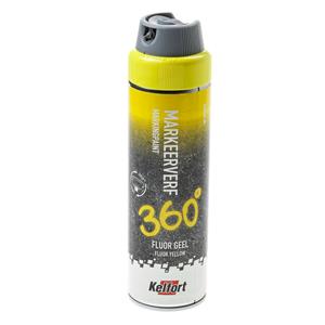 Markeerverf spuitbus fluor geel 500ml