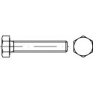 TOOLCRAFT TO-5435913 Sechskantschrauben M10 45mm Außensechskant ISO 8676 Stahl galvanisch verzinkt