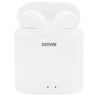 denver Bluetooth-Kopfhörer TWQ-40P mit Wireless Ladestation -   - 