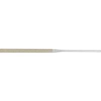 format Diamant-Nadelfeile 140mm Flachstumpf rund
