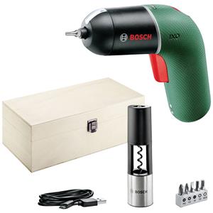 boschhomeandgarden Bosch Home and Garden IXO 6 Classic Vino Set 06039C7103 Akku-Bohrschrauber 3.6V 2.5Ah Li-Ion