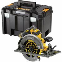 DeWalt DCS579NT 54V FlexVolt Li-Ion accu cirkelzaag body in TSTAK - 190mm