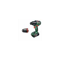 Bosch and Garden AdvancedImpact 18 Accu-klopboor/schroefmachine Incl. accu, Incl. koffer, Incl. lader