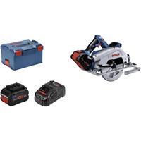 Bosch GKS 18V-68 C 18V Li-Ion Accu BiTurbo Cirkelzaag Set (2x 5,5Ah) In L-Boxx - 190mm - Koolborstelloos