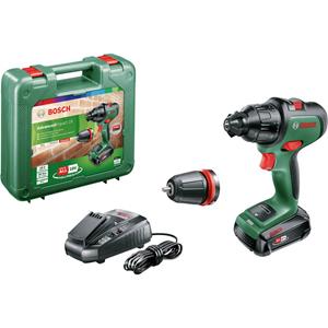 Bosch and Garden AdvancedImpact 18 Accu-klopboor/schroefmachine Incl. accu, Incl. koffer, Incl. lader