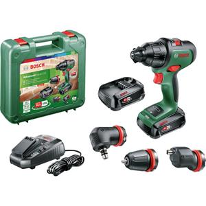 Bosch and Garden AdvancedImpact 18 Accu-klopboor/schroefmachine Incl. accu, Incl. koffer, Incl. lader