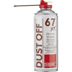 kontaktchemie Kontakt Chemie 32692-AA DUST OFF 67 JET Präzisionsreiniger inkl. Sprühkopf 300ml