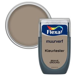 Flexa muurverftester creations extra mat brave ground 30ml