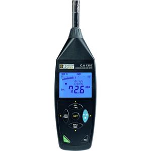 Chauvin Arnoux Decibelmeter Datalogger C.A 1310 30 - 130 dB 20 Hz - 8 kHz