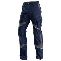 Kübler Hose ACTIVIQ cotton+ 2250, dunkel-blau/anthrazit,  anthrazit/dunkelblau