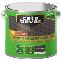 CetaBever beits Vlonder & Terrasbeits natuurlijk Vergrijs 2,5L