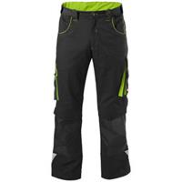 Fortis Bundhose, schwarz/hellgrün, 110 grün